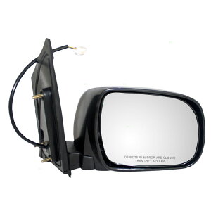 ~[ Fits Toyota Sienna 04-10 Van Passengers Side View Power Mirror Glass w/ Housing Toyota Sienna 04-10 Van Passengers̃TChr[p[~[KX/nEWO