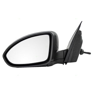 ~[ 11-15 Chevrolet Cruze  16 Limited Drivers Side Manual Remote Textured Mirror 11-15 Chevrolet Cruzeamp; amp; ꂽhCoTCh}jA[geNX`~[