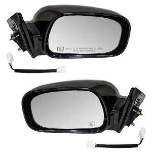 ~[ Fits Toyota Camry Japan USA 02-06 Set of Side View Power Mirrors w/ Adapters g^EJEWpUSA 02-06KA_v^[tTCh~[Ep[~[Zbg