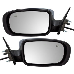 ~[ 11-18 Chrysler 300 Set of Side View Power Mirrors Heated w/ Chrome Covers 11-18NCX[300TChr[p[~[ZbgN[Jo[t
