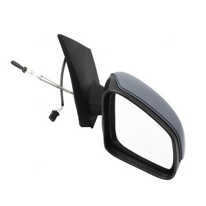 ~[ 16-17 Smart Fortwo Coupe Passengers Manual Remote Right Side Mirror 4538103000 16-17 Smart Fortwo Coupe Passengers}jA[gETCh~[4538103000