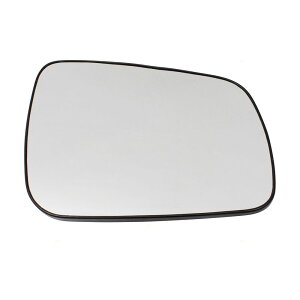 �~���[ 08-14 Mitsubishi Lancer, Evolution  Sportback Passengers Mirror Glass w/ Base 08-14 Mitsubishi Lancer�AEvolution��amp; �X�|�[�c�o�b�N�̏�q���t���K���X �y���s�A���i�z