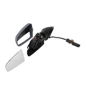 ~[ Audi A4 RS4 S4 Drivers Side Left Power Folding Mirror Heated Memory AU1320105 Audi A4 RS4 S4hCo[TChp[tH[fBO~[q[gAU1320105