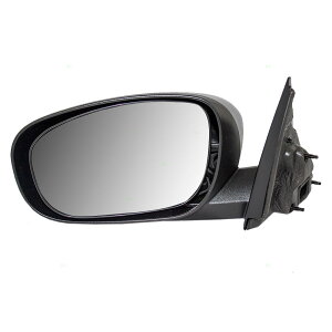 ~[ 06-10 Dodge Charger Drivers Side View Power Mirrors Heated Textured Assembly 06-10_bW[d̑ʐ}p[~[q[geNX`AZu