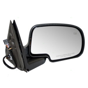 ~[ Cadillac Chevy GMC Pickup Truck Passengers Side Power Mirror Heated Chrome Cap LfbNV{[GMCsbNAbvgbNqTChp[~[q[gNLbv