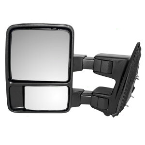 �~���[ 08-16 Ford Super Duty Pickup Truck Drivers Side Manual Tow Telescopic Mirrors 08-16�t�H�[�h�X�[�p�[�f���[�e�B�s�b�N�A�b�v�g���b�N�h���C�o�[�T�C�h�}�j���A���^���[�e���X�R�s�b�N�~���[ �y���s�A��