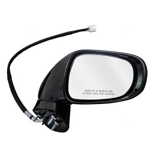 �~���[ Fits Lexus ES350 10-12 Passengers Power Mirror Heated Signal Memory Puddle Lamp Lexus ES350�ɓK��10-12��q�p���[�~���[�q�[�g�V�O�i���������p�h�������v �y���s�A���i�z