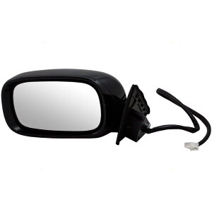 �~���[ Fits Lexus LS430 04-06 Drivers Side Power Fold Mirror Heated Memory Puddle Lamp Lexus LS430�ɓK��04-06�h���C�o�[�T�C�h�p���[�t�H�[���h�~���[�q�[�g�������[�p�h�������v �y���s�A���i�z
