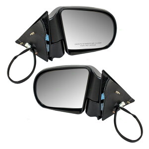 �~���[ Blazer S10 Envoy Jimmy Bravada Sonoma Pickup Truck Set of Side Power Mirrors Blazer S10 Envoy�W�~�[�E�u���o�_�\�m�}�E�s�b�N�A�b�v�E�g���b�N�E�T�C�h�E�p���[�E�~���[�E�Z�b�g