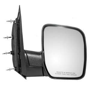 ~[ 03-09 Ford E-Series Passengers Side View Manual Sail Type Mirror w/ Single Glass 03-09tH[hEV[Y̏q̑ʐ}蓮ZC~[iVOKXtj