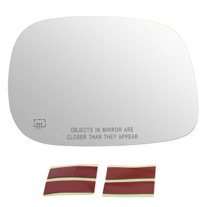 ~[ 02-08 Dodge Ram Pickup Truck Passengers Mirror Glass Heated w/ Adhesive Strips 02-08_bWEEsbNAbvEgbN̏q~[KXڒܕtXgbvt