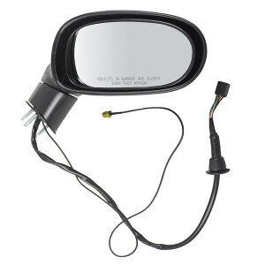 ~[ 06 07 Chevy Corvette Passengers Side View Power Mirror Heated Satellite Radio 06 07V{[Rxbgq̑ʐ}p[~[MqWI