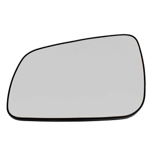 ミラー 08-14 Mitsubishi Lancer Evolution Sportback Drivers Mirror Glass w/ Base Heated 08-14三菱ランサーエボリューションスポーツバックミラー付ミラーガラス