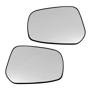 ~[ 15-17 Mitsubishi Lancer Sportback  Evolution Set of Side Mirror Glass w/ Bases 15-17OHT[X|[cobNamp; x[X~[tTCh~[KX̐iZbg