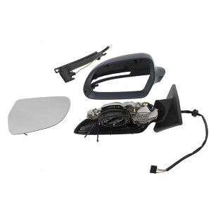 �~���[ 08 Audi S5 A5 Coupe Drivers Side Left Power Mirror Heated w/ Signal 8T0857535C 08�A�E�f�BS5 A5�N�[�y�h���C�o�[�T�C�h�p���[�~���[�q�[�g�V�O�i���t��8T0857535C �y���s�A���i�z