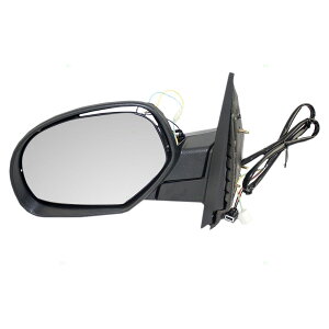 ~[ Cadillac SUV GMC Chevy Pickup Drivers Side Power Mirror Heated Power Folding LfbNSUV GMCV{[sbNAbvhCoTChp[~[q[gp[tH[fBO