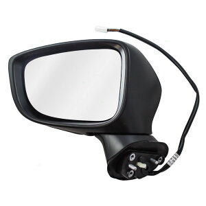 ミラー 14 15 16 Mazda 3 Mazda3 Drivers Side View Power Mirror w/ Signal BJS7-69-1N7 14 15 16マツダ3 Mazda3ドライバサイドビューパワーミラー付BJS7-69-1N7