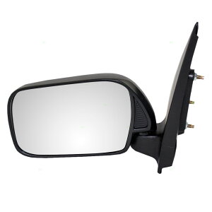 �~���[ Fits Toyota Echo 00-05 Drivers Side View Manual Mirror Glass w/ Housing Assembly �g���^�G�R�[�Ƀt�B�b�g00-05�h���C�o�[�T�C�h�r���[�~���[�K���X/�n�E�W���O�A�Z���u�� �y���s�A���i�z