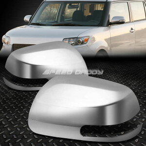 ~[ FOR 08-15 SCION XB BB T2B CHROME PLATED SIDE MIRROR FULL COVER PAIR JDM TRIM SET 08-15TCIXB BB T2BNbLTCh~[tJo[yAJDMgZbg