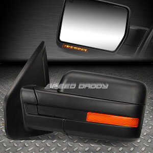 ~[ FOR 04-14 P2 F150 POWER+HEAT+LED SIGNAL LIGHT REAR VIEW TOWING TOW MIRROR LEFT FOR 04?14 P2 F150 POWER +q[g+ LEDVOiCgA^C[~[
