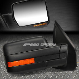 ~[ FOR 04-14 P2 F150 POWER+HEAT+LED SIGNAL LIGHT REAR VIEW TOWING TOW MIRROR RIGHT FOR 04-14 14 P2 F150 POWER +q[g+ LEDMCgA^C[~[Cg
