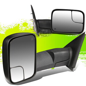 ~[ FOR 02-08 RAM 1500-3500 POWER+HEAT MANUAL EXTENDABLE TOWING TOW SIDE VIEW MIRROR FOR 02-08 RAM 1500-3500 POWER +q[gE}jA^[ETChEr[E~[