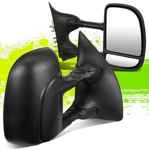 ~[ FOR 99-07 FORD F250/350/450 ADJUSTABLE MANUAL EXTENDABLE TOWING TOW SIDE MIRROR 99-07tH[hF250 / 350/450\ȃ}jA㑤ʃ~[