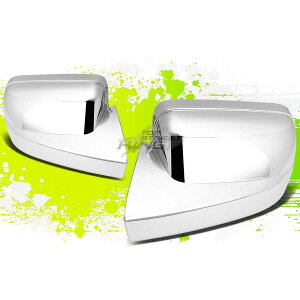 �~���[ FOR 05-10 MUSTANG SHELBY/PONY/GT CHROME PLATED SIDE MIRROR FULL COVER CAP KIT 05-10 MUSTANG SHELBY / PONY / GT�N�������b�L�T�C�h�~���[/�t���J�o�[�L���b�v�L�b�g �y���s�A���i�z
