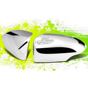 ミラー FOR 14+ E140 COROLLA CHROME PLATED SIDE MIRROR W/SIGNAL TOP HALF COVER CAP KIT 14+ E140コロラド・クロム・プレーティング・サイドミラー/信号トップハーフ・カバー・キャップ・キット