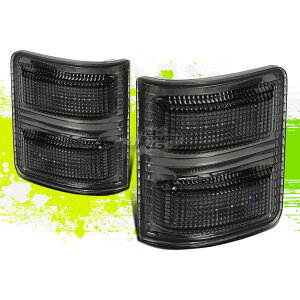 ~[ SMOKED WHITE LED TOW/REAR VIEW MIRROR TURN SIGNAL LIGHT FOR 08-16 FORD SUPERDUTY SMUKED WHITE LED TOW / REAR VIEWʔːMi08-16tH[hX[p[Cgj