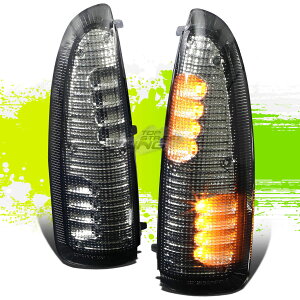 ~[ SMOKED AMBER LED TOW/REAR VIEW MIRROR TURN SIGNAL LIGHT FOR 03-07 FORD SUPERDUTY ߌ3ߌ3܂ł̌ߑO/ߌLEDobNCg