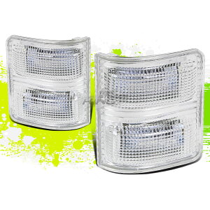 ~[ CHROME WHITE LED TOW/REAR VIEW MIRROR TURN SIGNAL LIGHT FOR 08-16 FORD SUPERDUTY CHROME WHITE LED TOW / REAR VIEWʔˋ08-16tH[hX[p[Cg