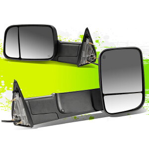 ~[ FOR 09-16 RAM 1500/2500/3500 POWER+HEAT MANUAL EXTENDABLE TOWING TOW SIDE MIRROR FOR 09-16 RAM 1500/2500/3500 POWER +q[gE}jA^[ETChE~[