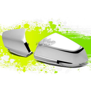 ~[ FOR 08-12 CHEVY MALIBU CHROME PLATED SIDE MIRROR W/SIGNAL FULL COVER CAP KIT 08-12 CHEVY MALIBUNbLTCh~[/MtJo[LbvLbg