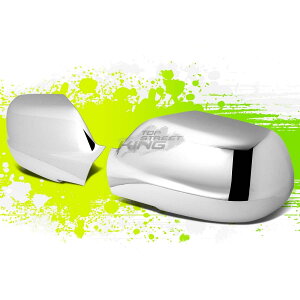 �~���[ FOR 05-10 JEEP GRAND CHEROKEE WK CHROME PLATED SIDE MIRROR FULL COVER CAP KIT �W�[�v�E�O�����E�`�F���L�[WK�N���[�����b�L�E�T�C�h�~���[�E�t���J�o�[�L���b�v�L�b�g