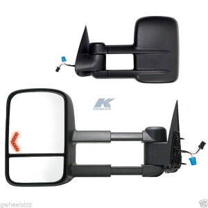 �~���[ 2003-2006 CHEVY SILVERADO/ SUBURBAN POWER HEATED TURN SIGNAL TOWING MIRROR PAIR 2003-2006 CHEVY SILVERADO / SUBURBAN POWER�q�[�g�E�h�����E�V�O�i���E�^���[�E�~���[�E�y�A