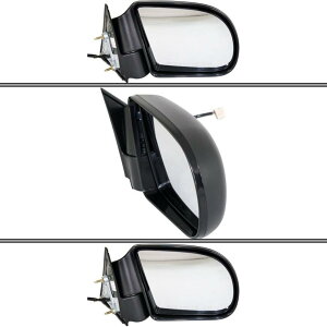 �~���[ New GM1321253 Passenger Side Mirror for Chevrolet S10 1999-2004 �V����GM1321253�V�{���[S10 1999-2004�p�̗��q���~���[
