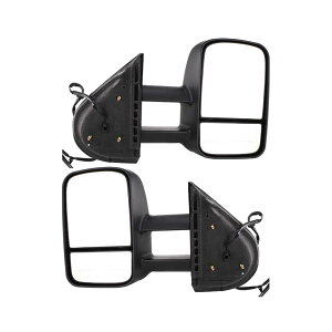 �~���[ New Set of 2 Power Heated Towing Mirrors for Chevy Silverado 1500 2007-2014 Pair Chevy Silverado 1500 2007-2014�y�A��2�̃p���[�q�[�g�g�[�C���O�~���[�̐V�����Z�b�g �y���s�A���i�z