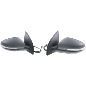 ~[ New Door Mirror Set for Volkswagen Golf 2010-2010 tHNX[QSt2010-2010p̐VhA~[Zbg