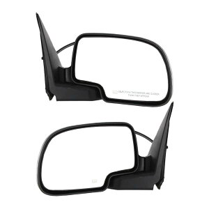 ~[ New Set of 2 Power Door Heated Mirrors for Chevy Silverado 1500 1999-2002 Pair Chevy Silverado 1500 1999-2002yA2̃p[hAM~[̐VZbg