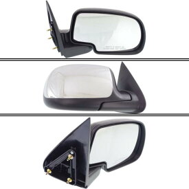 ミラー New GM1321208 Passenger Side Mirror for GMC Sierra 1500 1999-2006 新しいGM1321208 GMC Sierra 1500 1999-2006用の旅客側ミラー