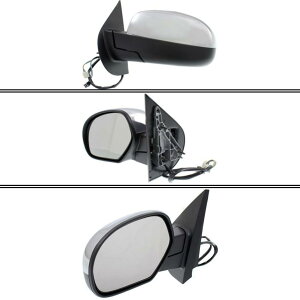 �~���[ New Driver Side Mirror for Chevrolet Silverado 1500 2009-2013 Chevrolet Silverado 1500 2009-2013�p�̐V�����h���C�o�T�C�h�~���[