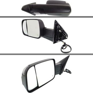 �~���[ New CH1320333 Driver Side Mirror for Ram 1500 2012-2013 Ram 1500-2020�̂��߂̐V����CH1320333�h���C�o�T�C�h�~���[ �y���s�A���i�z