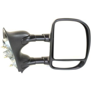 ~[ For F-350 Super Duty 99-07, Passenger Side Mirror, Textured Black F-350X[p[Duty 99-07̏ꍇAȑ~[AeNX`[hubN