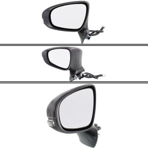 ~[ New LX1320146 Driver Side Mirror for Lexus ES300h 2013-2015 Lexus ES300h 2013-2015p̐VLX1320146hCoTCh~[
