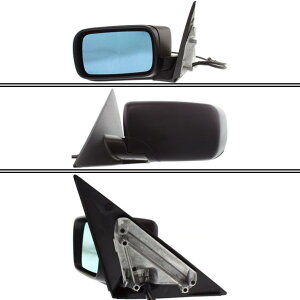 �~���[ New BM1320118 Driver Side Mirror for BMW 323i 1999-2005 �V����BM1320118 BMW 323i 1999-2005�p�h���C�o�T�C�h�~���[ �y���s�A���i�z