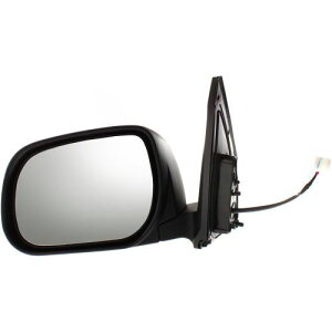 ~[ For RAV4 09-12, Driver Side Mirror, Textured Black RAV4 09-12AhCo[TCh~[AeNX`[hubN