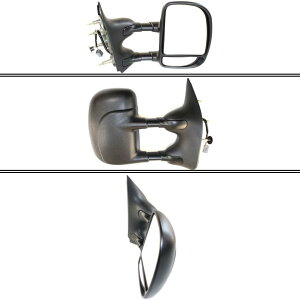 �~���[ New FO1321237 RH Side Mirror for Ford E-350 Econoline Club Wagon 2002-2008 �t�H�[�hE-350 Econoline�N���u���S��2002-2008�̂��߂̐V����FO1321237 RH�T�C�h�~���[ �y���s�A���i�z