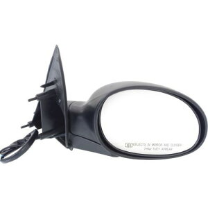 �~���[ For PT Cruiser 01-03, Passenger Side Mirror, Textured Black PT�N���[�U�[01-03�A����ȑ��~���[�A�e�N�X�`���[�u���b�N