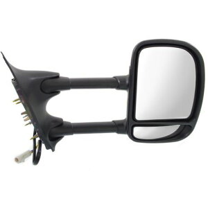 ~[ For F-350 Super Duty 99-02, Passenger Side Mirror, Textured Black F-350X[p[Duty 99-02̏ꍇAȑ~[AeNX`[hubN